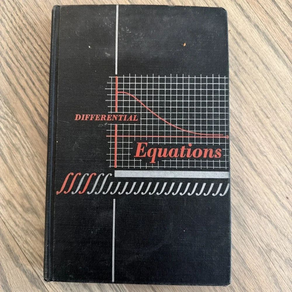 Differential Equations (1952) -‎ Vtg Mathematics Textbook Nelson Folley Coral